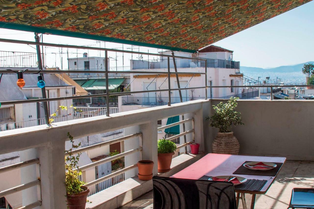 5Th Floor Apartment With Balcony Aten Exteriör bild